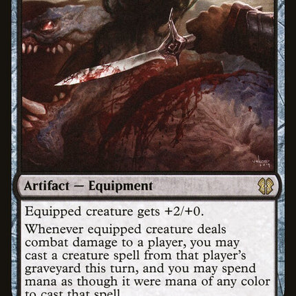 Whispersteel Dagger [The List]