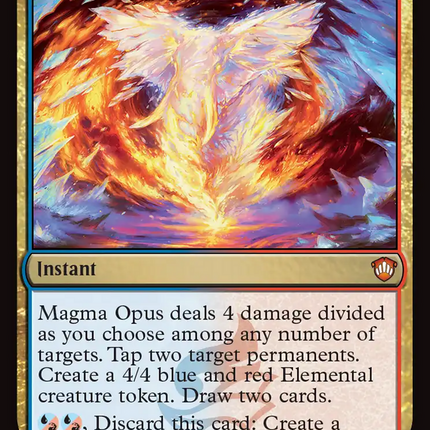 Magma Opus [Secrets of Strixhaven Commander]