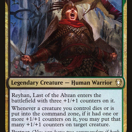 Reyhan, Last of the Abzan [Commander Anthology Volume II]