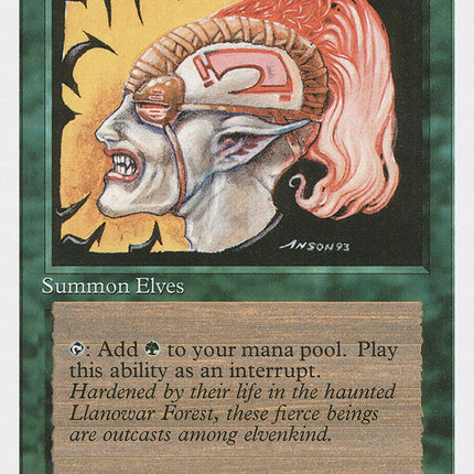 Llanowar Elves [Fourth Edition]