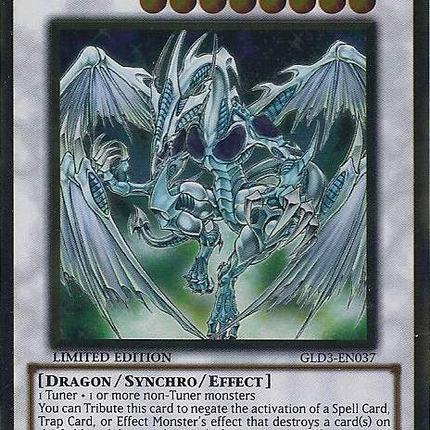 Stardust Dragon [GLD3-EN037] Gold Rare
