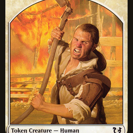Human Token [Duel Decks: Blessed vs. Cursed]
