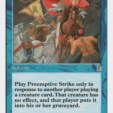 Preemptive Strike [Portal Three Kingdoms]