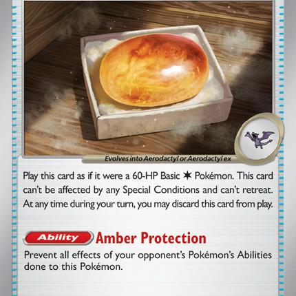 Antique Old Amber (154/165) [Scarlet & Violet 151]
