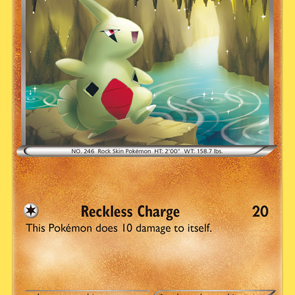 Larvitar (40/124) [XY: Fates Collide]