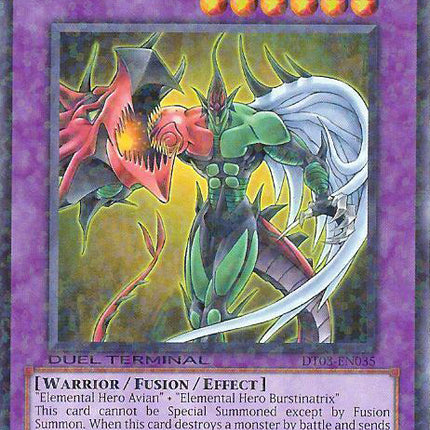 Elemental Hero Flame Wingman [DT03-EN035] Common