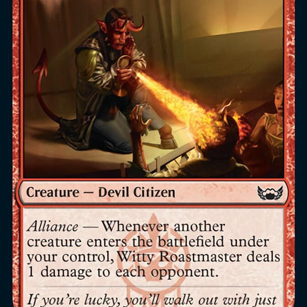 Witty Roastmaster [Streets of New Capenna]