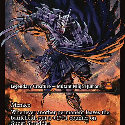 Super Shredder (Showcase) [Teenage Mutant Ninja Turtles]