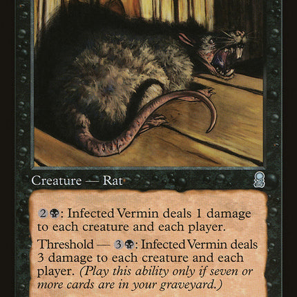 Infected Vermin [Odyssey]