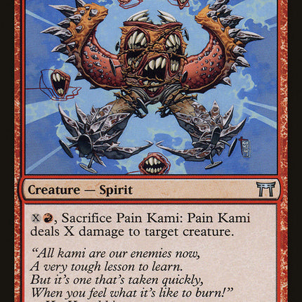 Pain Kami [Champions of Kamigawa]