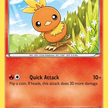 Torchic (12/111) [XY: Furious Fists]