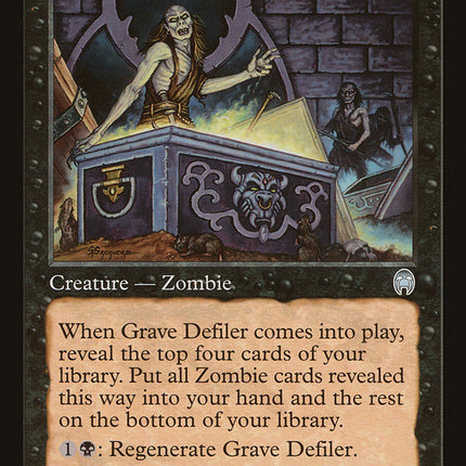 Grave Defiler [Apocalypse]