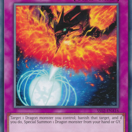 Dragon's Rebirth [SS02-ENA16] Common