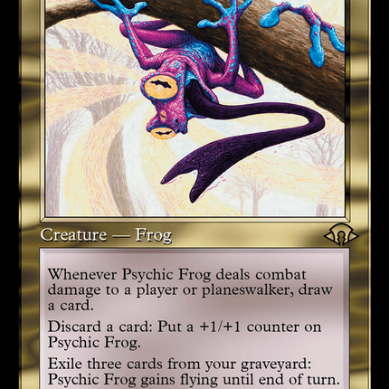 Psychic Frog (Retro) [Modern Horizons 3]