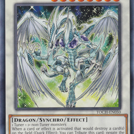Stardust Dragon [TOCH-EN050] Rare