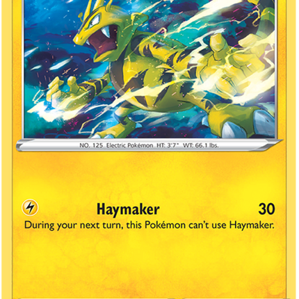 Electabuzz (044/163) [Sword & Shield: Battle Styles]