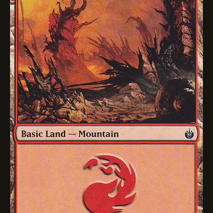 Mountain (153) [Mirrodin Besieged]
