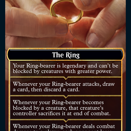 The Ring [The Lord of the Rings: Tales of Middle-Earth Tokens]