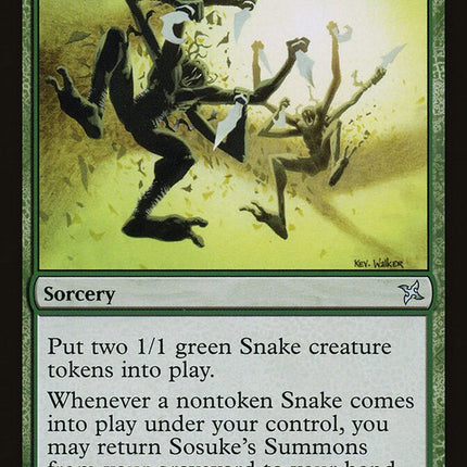 Sosuke's Summons [The List]