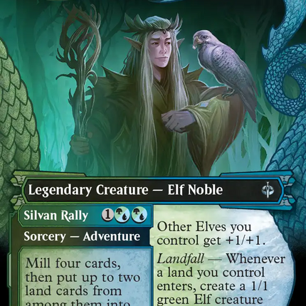 Thranduil, Sindarin Liege (Showcase) [The Hobbit]