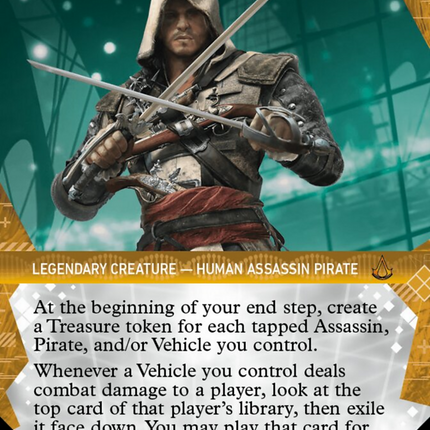 Edward Kenway (Showcase) [Assassin's Creed]