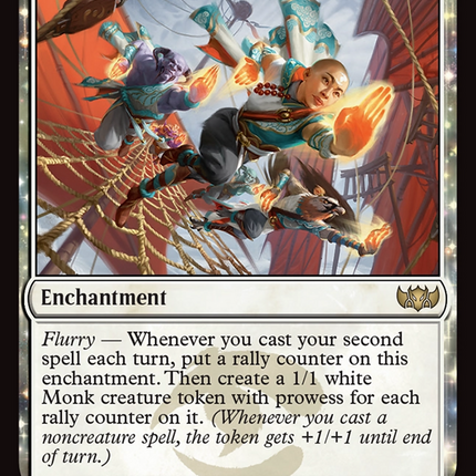 Aligned Heart [Tarkir: Dragonstorm Commander]