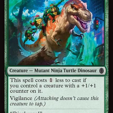 Prehistoric Turtlesaurus [Teenage Mutant Ninja Turtles Commander]