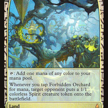 Forbidden Orchard [Zendikar Expeditions]