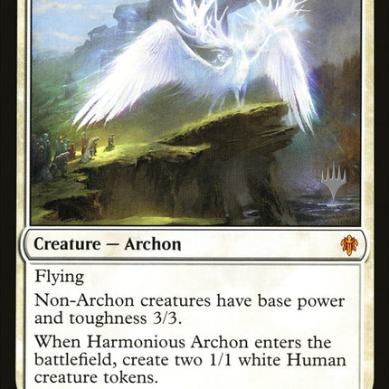 Harmonious Archon (Promo Pack) [Throne of Eldraine Promos]
