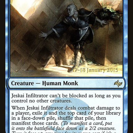 Jeskai Infiltrator [Fate Reforged Prerelease Promos]