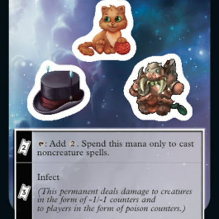 Happy Dead Squirrel [Unfinity Stickers]