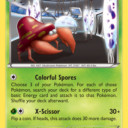 Parasect (2/162) [XY: BREAKthrough]