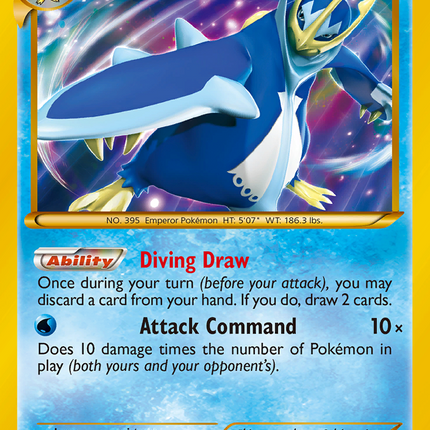 Empoleon (117/116) [Black & White: Plasma Freeze]