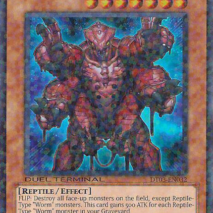 Worm Victory [DT03-EN032] Super Rare