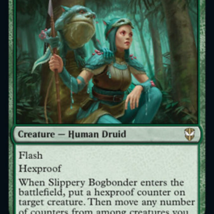 Slippery Bogbonder [Streets of New Capenna Commander]