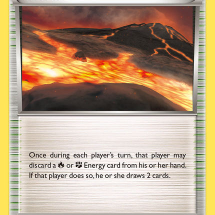 Scorched Earth (110/124) [XY: Fates Collide]