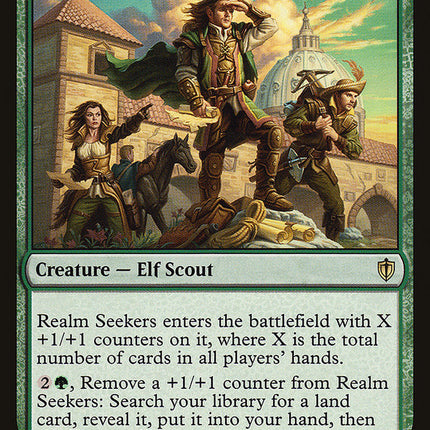 Realm Seekers [Commander 2016]
