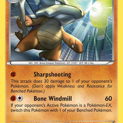 Marowak (78/162) [XY: BREAKthrough]
