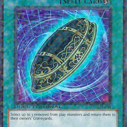 Burial from a Different Dimension [DT03-EN044] Super Rare
