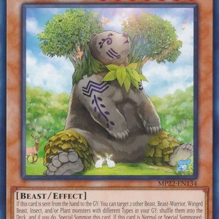 Carpiponica, Mystical Beast of the Forest [MP22-EN134] Common