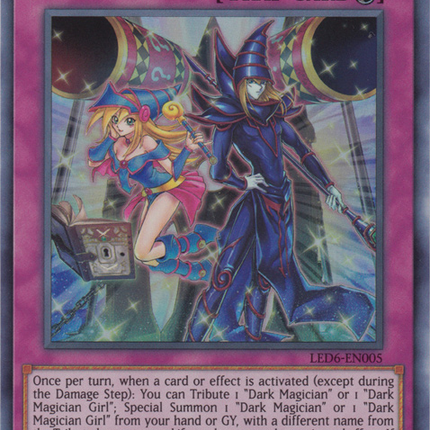 Magicians' Combination [LED6-EN005] Ultra Rare