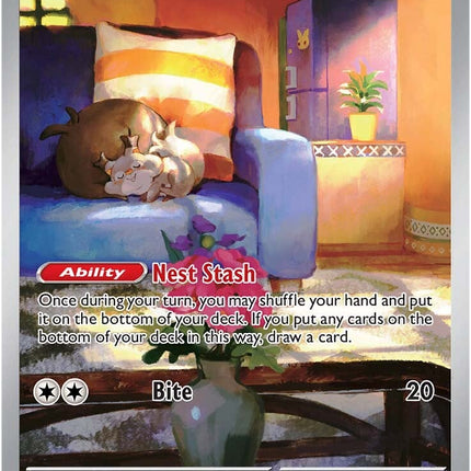 Skwovet (222/198) [Scarlet & Violet: Base Set]