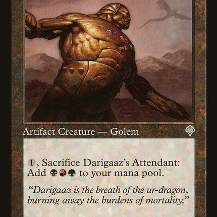 Darigaaz's Attendant [Invasion]