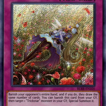 Trickstar Reincarnation [BLRR-EN105] Secret Rare