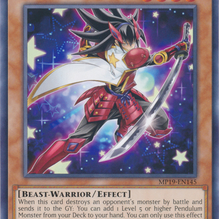 Performapal Handsamuraiger [MP19-EN145] Common