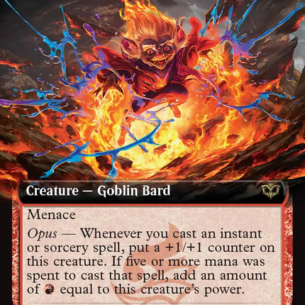 Molten-Core Maestro (Extended Art) [Secrets of Strixhaven]