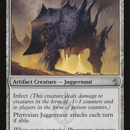 Phyrexian Juggernaut [Mirrodin Besieged]