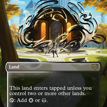 Shattered Sanctum (Borderless) [Secrets of Strixhaven]