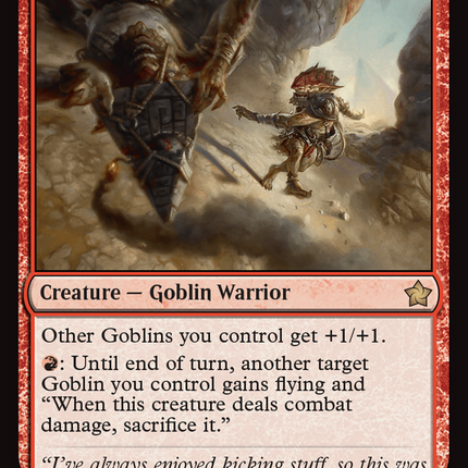 Dropkick Bomber [Foundations]