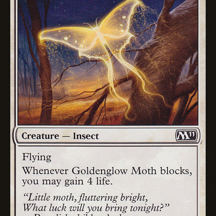 Goldenglow Moth [Magic 2011]